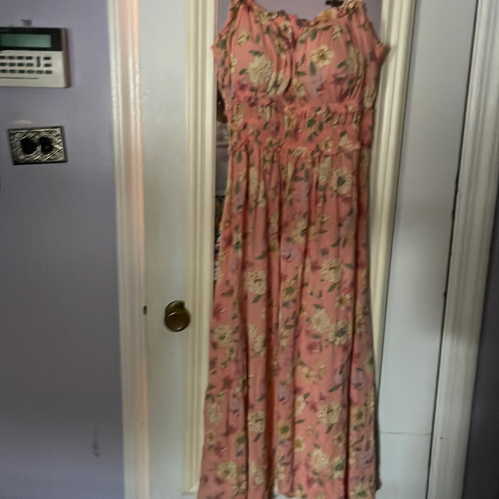 Derek Heart Dress EUC